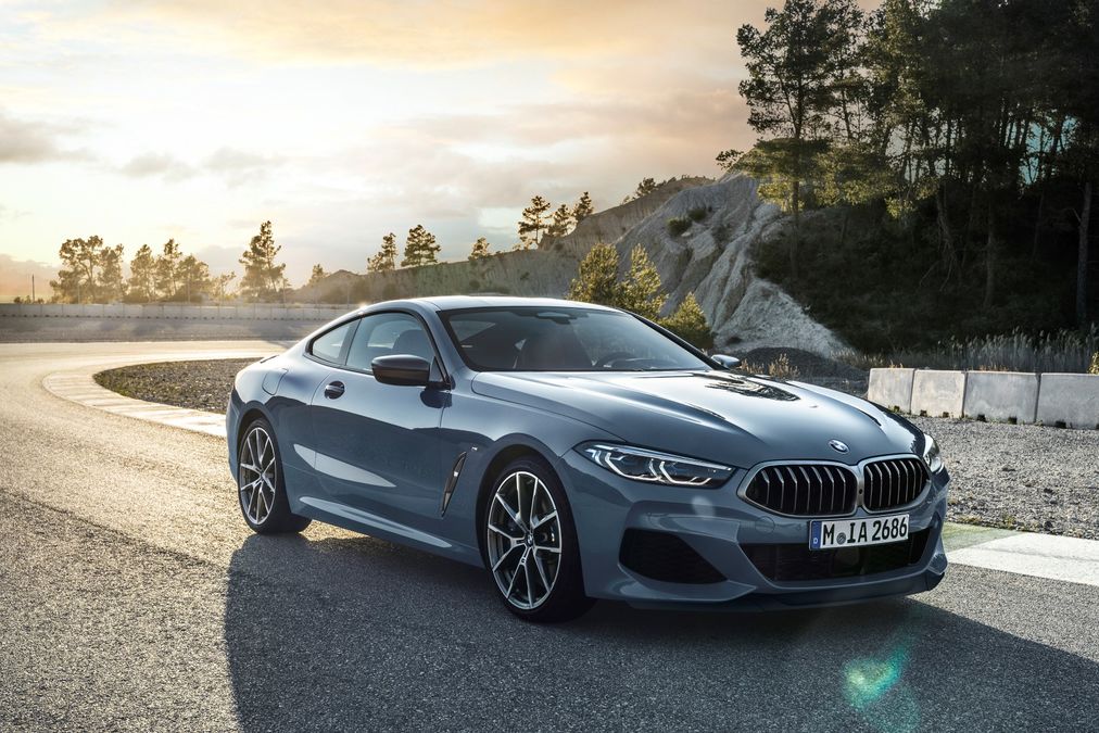 BMW unveils new 8-Series